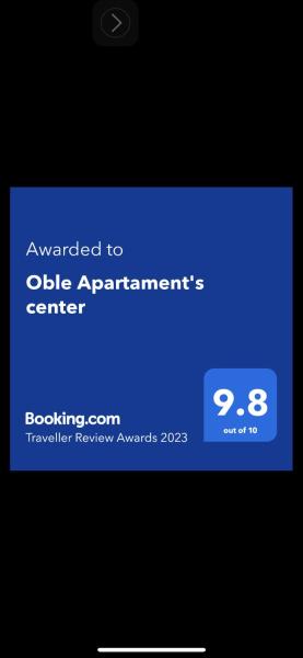 Oble Apartament's center